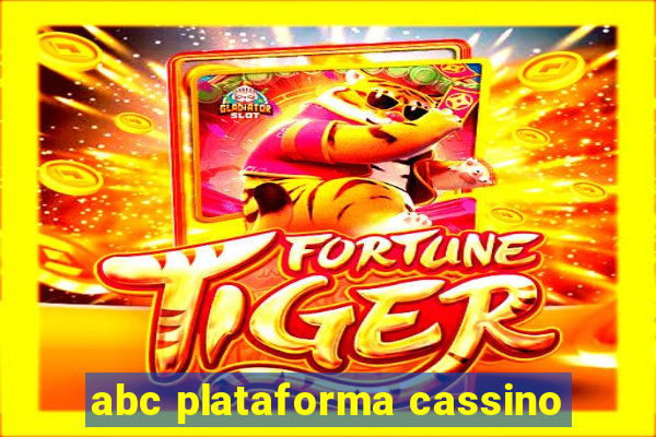 abc plataforma cassino